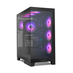 NOX Hummer Glock Black Midi Tower Noir