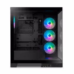 NOX Hummer Glock Black Midi Tower Noir - Vue supplémentaire 11