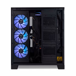 NOX Hummer Glock Black Midi Tower Noir - Vue supplémentaire 14