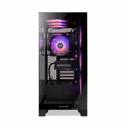 NOX Hummer Glock Black Midi Tower Noir - Vue supplémentaire 5