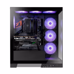 NOX Hummer Glock Black Midi Tower Noir - Vue supplémentaire 6