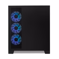 NOX Hummer Glock Black Midi Tower Noir - Vue supplémentaire 8