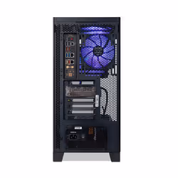 NOX Hummer Glock Black Midi Tower Noir - Vue supplémentaire 9
