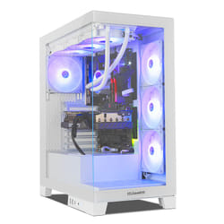 NOX Hummer Glock Midi Tower Blanc