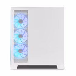 NOX Hummer Glock Midi Tower Blanc - Vue supplémentaire 10