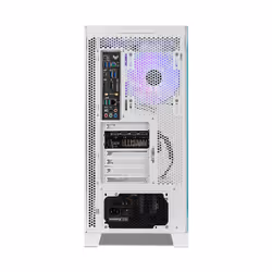 NOX Hummer Glock Midi Tower Blanc - Vue supplémentaire 11