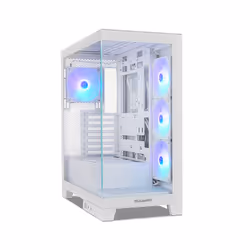 NOX Hummer Glock Midi Tower Blanc - Vue supplémentaire 12