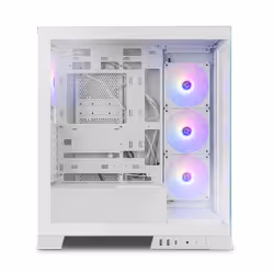 NOX Hummer Glock Midi Tower Blanc - Vue supplémentaire 13