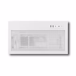 NOX Hummer Glock Midi Tower Blanc - Vue supplémentaire 14