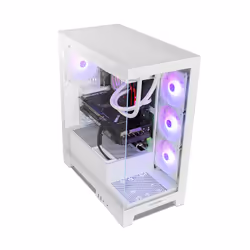 NOX Hummer Glock Midi Tower Blanc - Vue supplémentaire 4