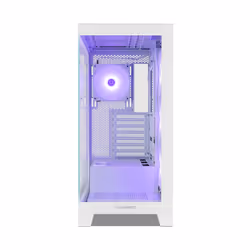NOX Hummer Glock Midi Tower Blanc - Vue supplémentaire 6