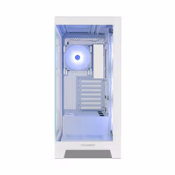 NOX Hummer Glock Midi Tower Blanc - Vue supplémentaire 7