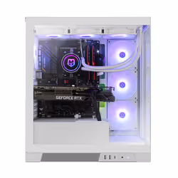 NOX Hummer Glock Midi Tower Blanc - Vue supplémentaire 8