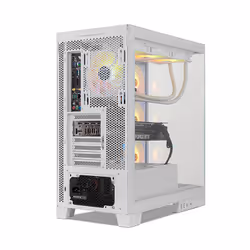 NOX Hummer Glock Midi Tower Blanc - Vue supplémentaire 9