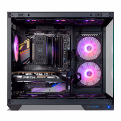 NOX Hummer Astra Neo Black Midi Tower Noir - Vue supplémentaire 12