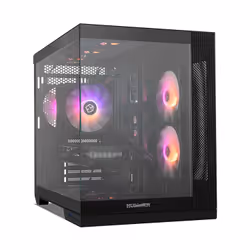 NOX Hummer Astra Neo Black Midi Tower Noir
