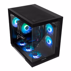 NOX Hummer Astra Neo Black Midi Tower Noir