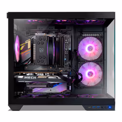 NOX Hummer Astra Neo Black Midi Tower Noir - Vue supplémentaire 4