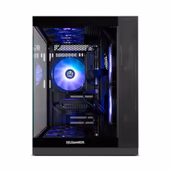 NOX Hummer Astra Neo Black Midi Tower Noir - Vue supplémentaire 5