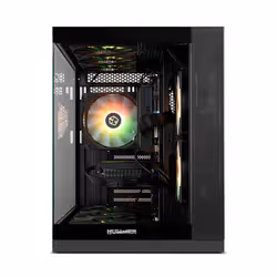 NOX Hummer Astra Neo Black Midi Tower Noir - Vue supplémentaire 6