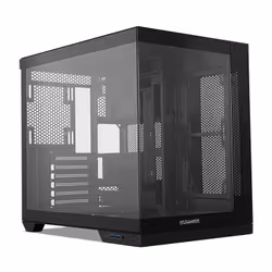 NOX Hummer Astra Neo Black Midi Tower Noir - Vue supplémentaire 7
