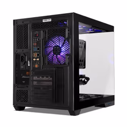NOX Hummer Astra Neo Black Midi Tower Noir - Vue supplémentaire 8