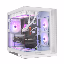 NOX Hummer Astra Neo White, Midi Tower, PC, Blanc, ATX, ITX, micro ATX, Acier, Verre trempé, Jouer