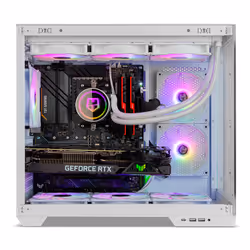 NOX Hummer Astra Neo White Midi Tower Blanc - Vue supplémentaire 11