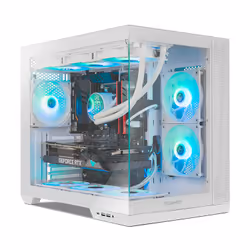 NOX Hummer Astra Neo White Midi Tower Blanc