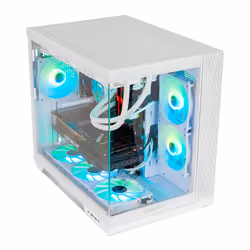 NOX Hummer Astra Neo White Midi Tower Blanc
