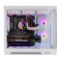 NOX Hummer Astra Neo White Midi Tower Blanc - Vue supplémentaire 4