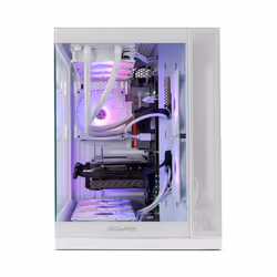 NOX Hummer Astra Neo White Midi Tower Blanc - Vue supplémentaire 5