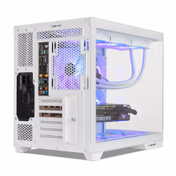NOX Hummer Astra Neo White Midi Tower Blanc - Vue supplémentaire 7