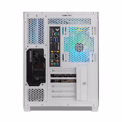 NOX Hummer Astra Neo White Midi Tower Blanc - Vue supplémentaire 8