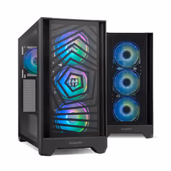 NOX Hummer PLASMA Midi Tower Noir - Vue supplémentaire 12