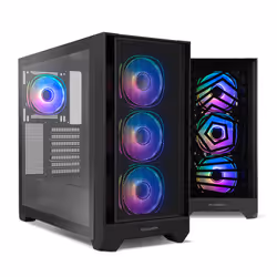 NOX Hummer PLASMA Midi Tower Noir - Vue supplémentaire 13