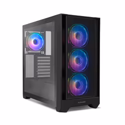 NOX Hummer PLASMA Midi Tower Noir