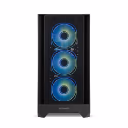NOX Hummer PLASMA Midi Tower Noir - Vue supplémentaire 4