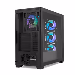 NOX Hummer PLASMA Midi Tower Noir - Vue supplémentaire 5