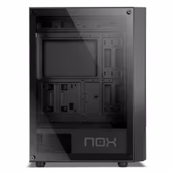 NOX Infinity Beta Midi Tower Noir - Vue supplémentaire 12