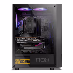 NOX Infinity Beta Midi Tower Noir - Vue supplémentaire 4