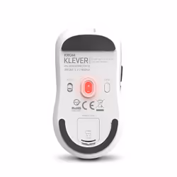Krom Klever souris Jouer Droitier RF sans fil Optique 10000 DPI - Vue supplémentaire 5