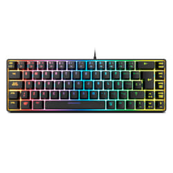Krom Kalista clavier Jouer USB Noir