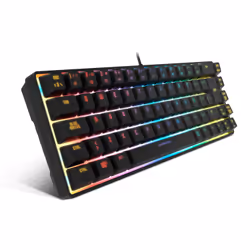 Krom Kalista clavier Jouer USB Noir