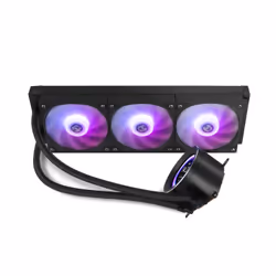 NOX X-360 LCD Processeur Refroidisseur d'air 12 cm Noir 1 pièce(s)
