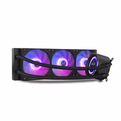 NOX X-360 LCD Processeur Refroidisseur d'air 12 cm Noir 1 pièce(s)