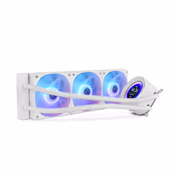 NOX X-360 LCD Processeur Refroidisseur d'air 12 cm Blanc 1 pièce(s)