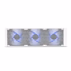 NOX X-360 LCD Processeur Refroidisseur d'air 12 cm Blanc 1 pièce(s) - Vue supplémentaire 4