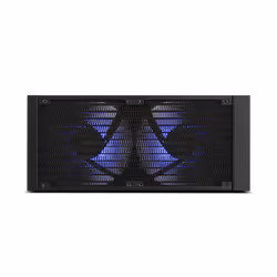 NOX X-240 LCD Processeur Refroidisseur d'air 12 cm Noir 1 pièce(s) - Vue supplémentaire 4