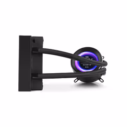 NOX X-240 LCD Processeur Refroidisseur d'air 12 cm Noir 1 pièce(s) - Vue supplémentaire 5